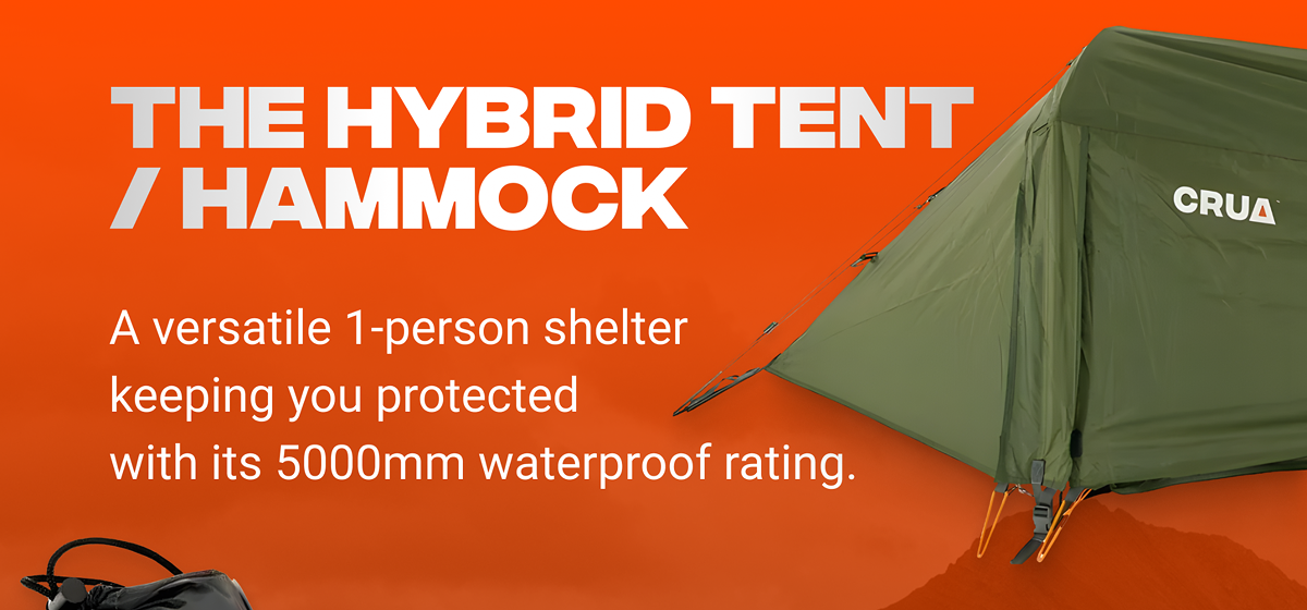 HYBRID | 1 PERSON BIVY / HAMMOCK TENT