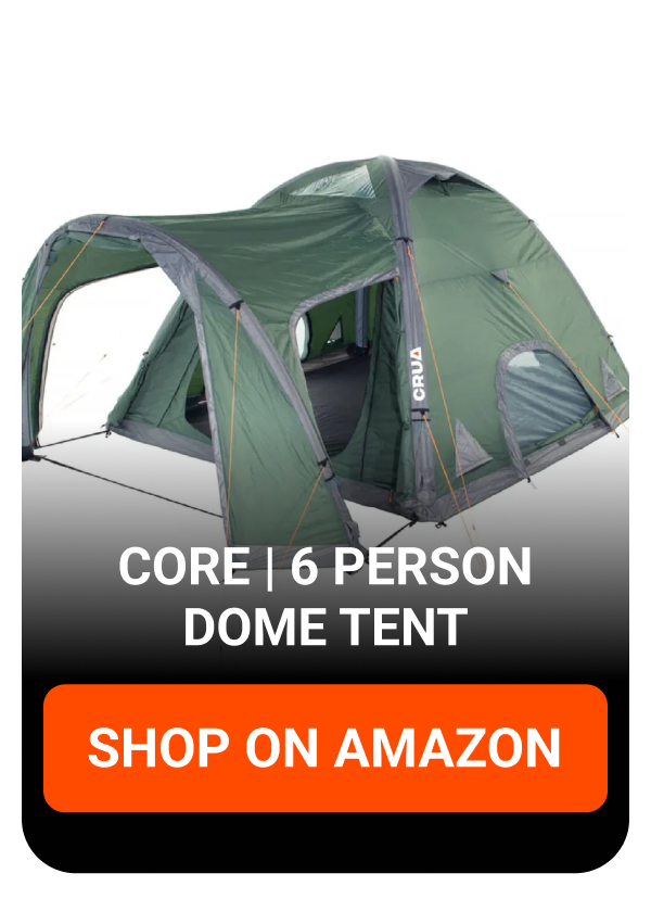 Crua 6 Person Dome Tent 