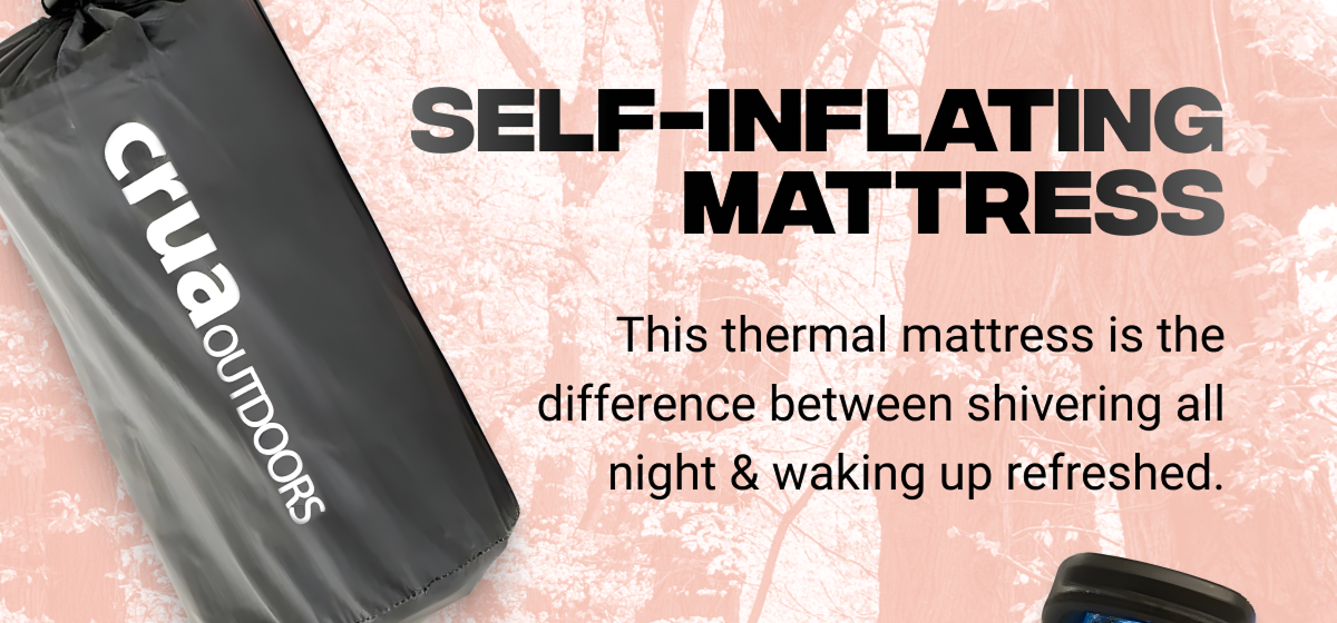 SELF INFLATING MATTRESS | SINGLE
