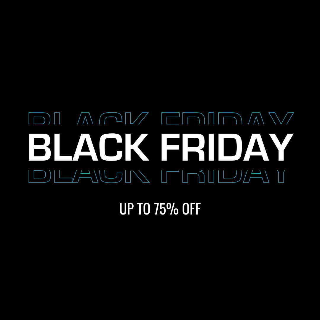 Get your game on with our Black Friday deals Rugbystuff
