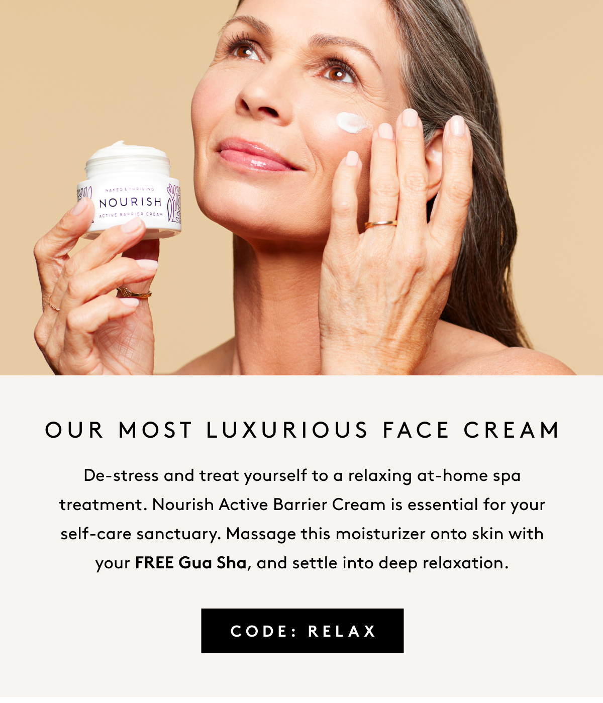 Our Most Luxurious Face Cream
