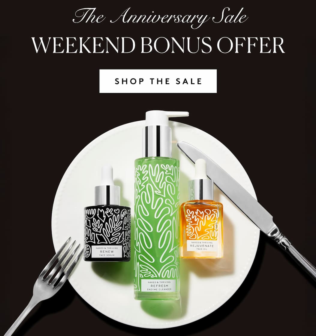 The Anniversary Sale