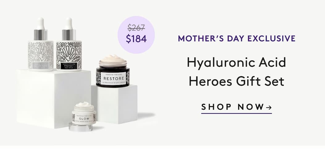Hyaluronic Acid Heroes Gift Set