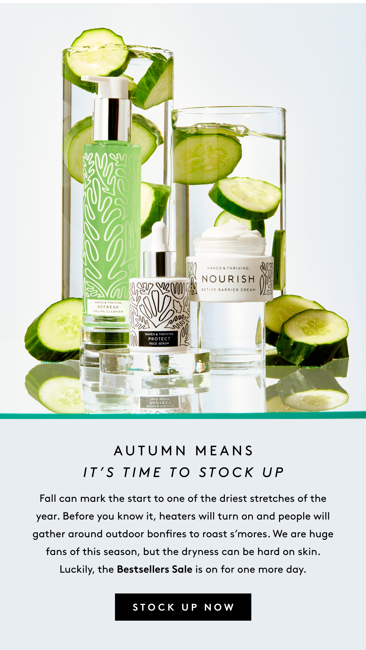 Autumn Means It's Time To Stock Up