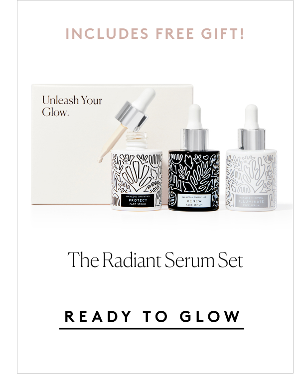 The Radiant Serum Set