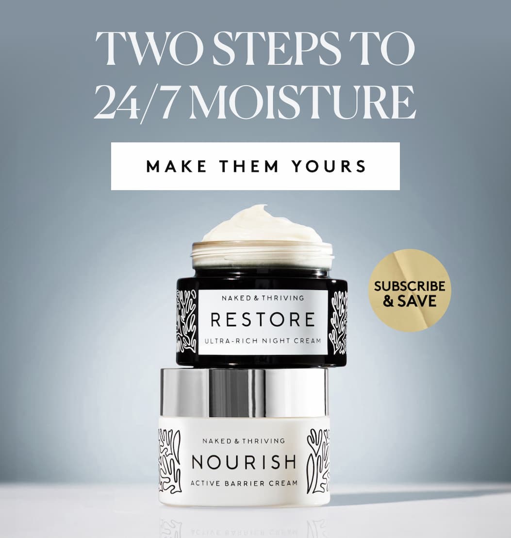 Two Steps to 24/7 Moisture