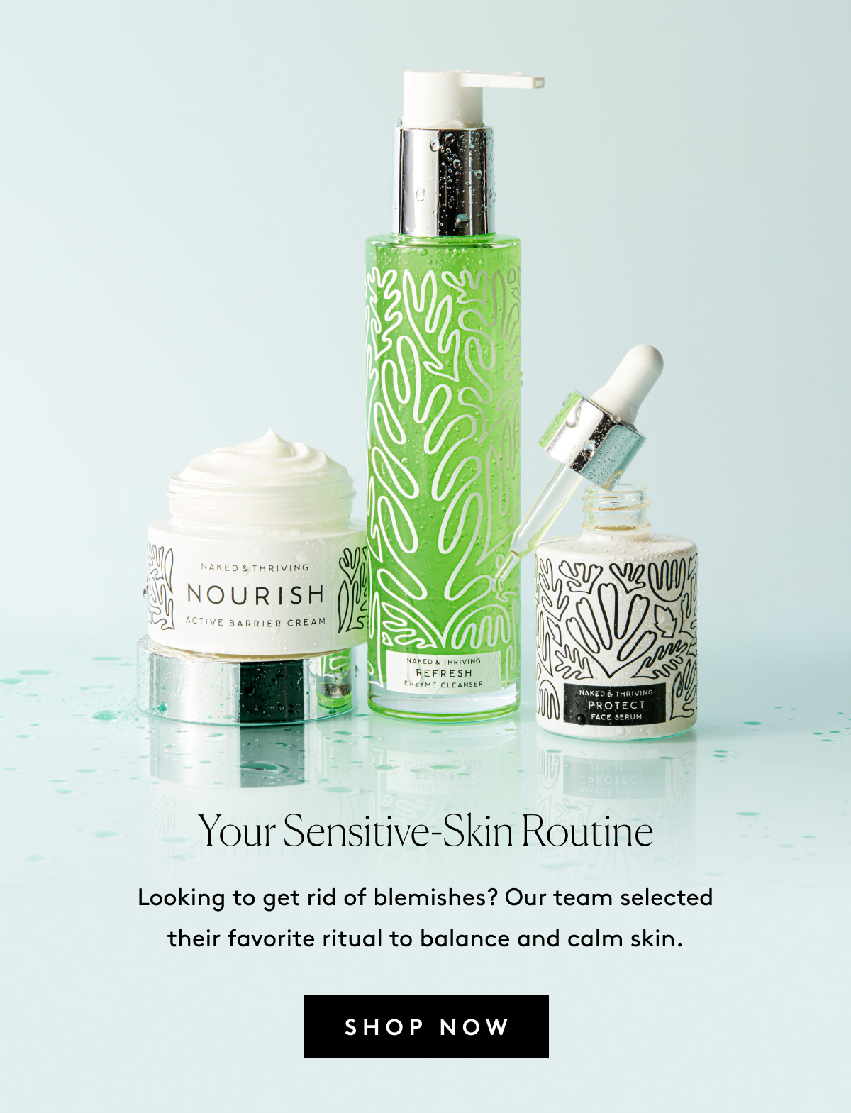 Your Sensitive-Skin Routine