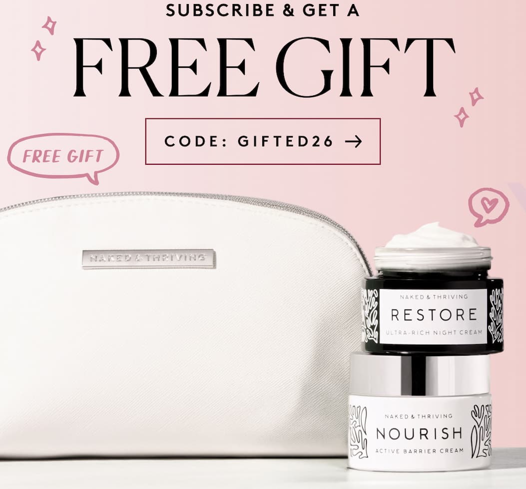 Subscribe & Get a FREE Gift