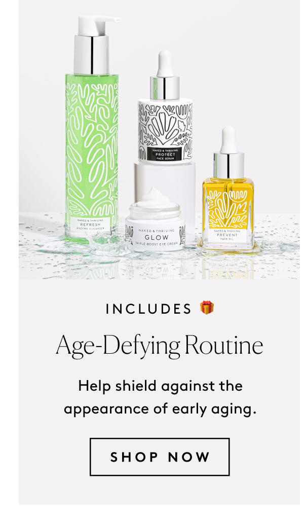 Age-Defying Routine