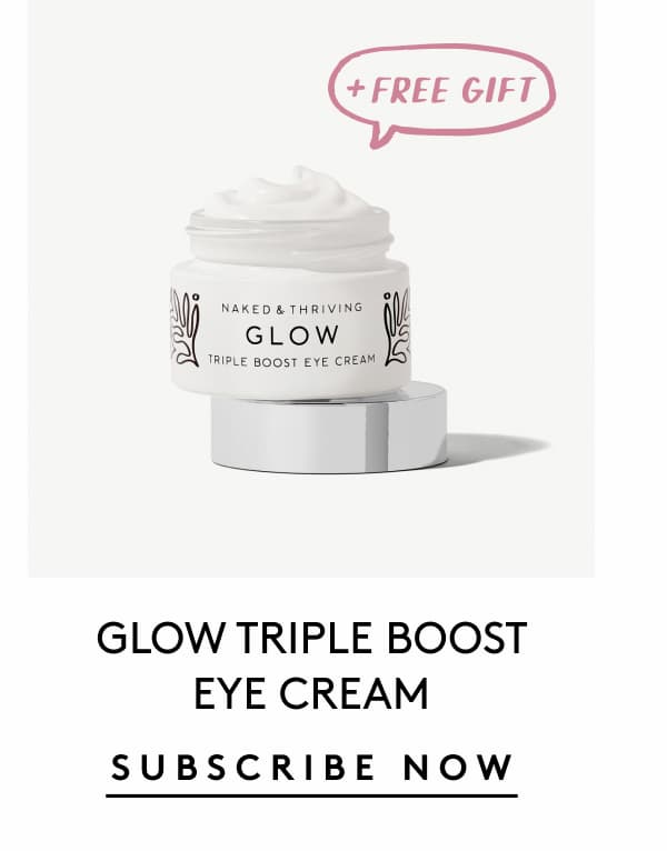 Glow Triple Boost Eye Cream
