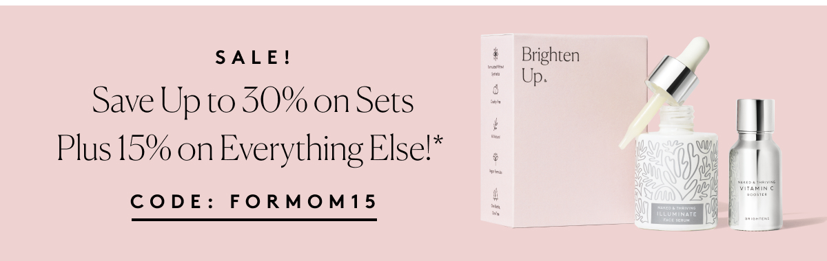 Mother's Day Sale!