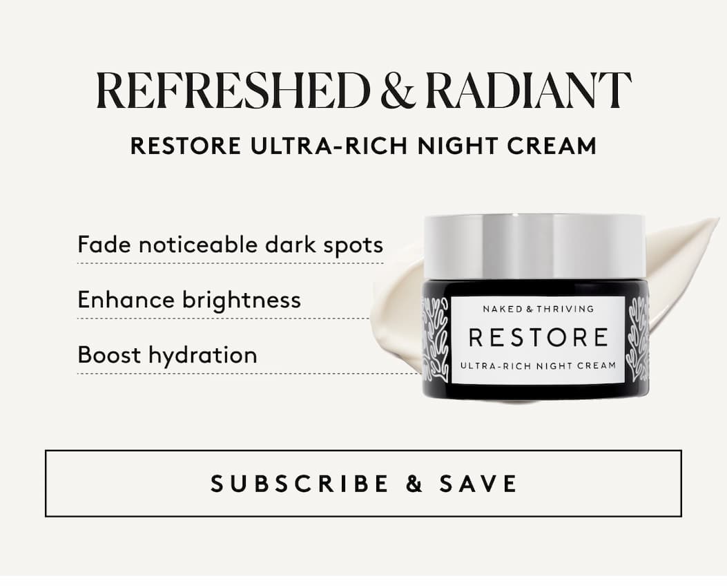 Restore Ultra-Rich Night Cream