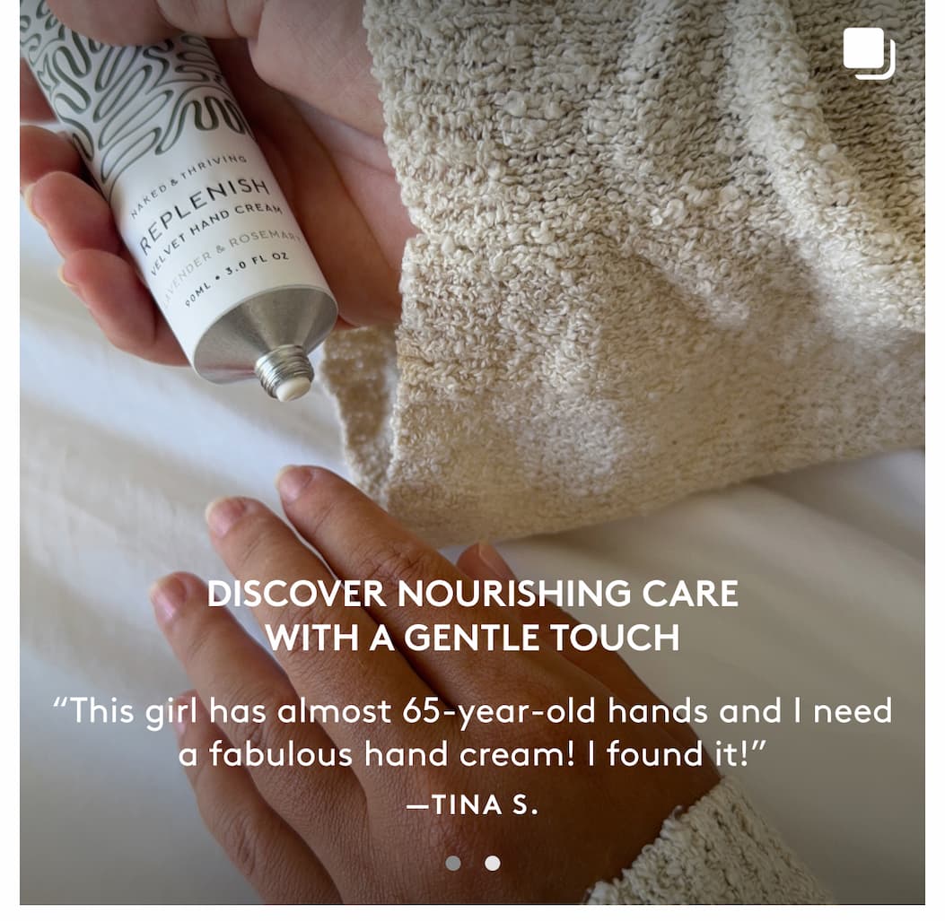 Discover Nourishing Care with a Gentle Touch