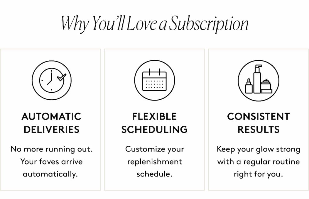 Why You'll Love a Subscription