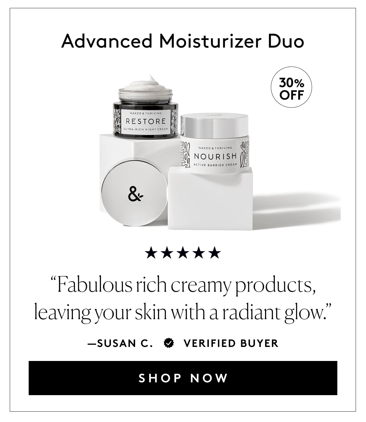 Advanced Moisturizer Duo