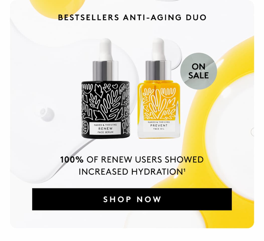 Bestsellers Anti-Aging Duo