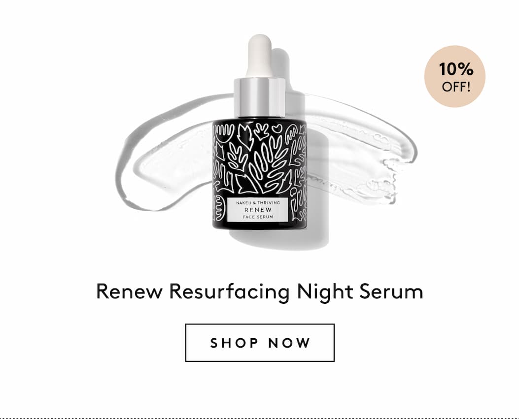 Renew Resurfacing Night Serum