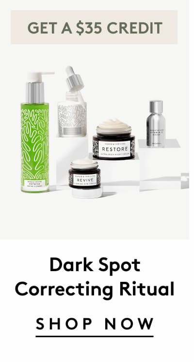 Dark Spot Correcting: Ritual