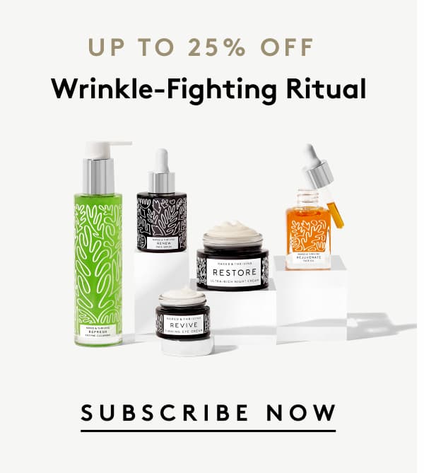 Wrinkle-Fighting Ritual