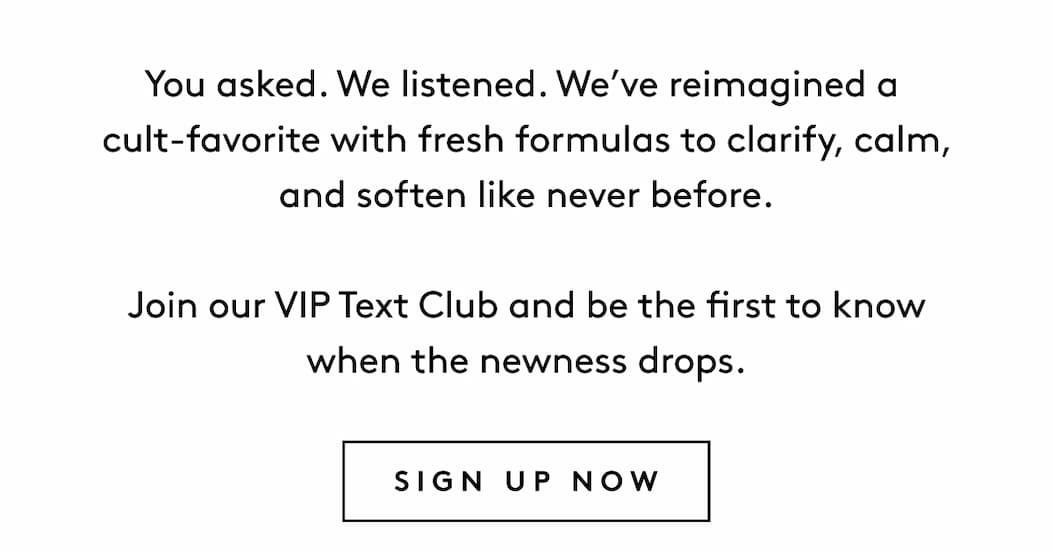 Sign up now