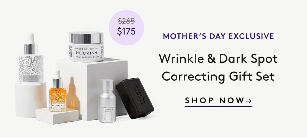Wrinkle & Dark Spot Correcting Gift Set