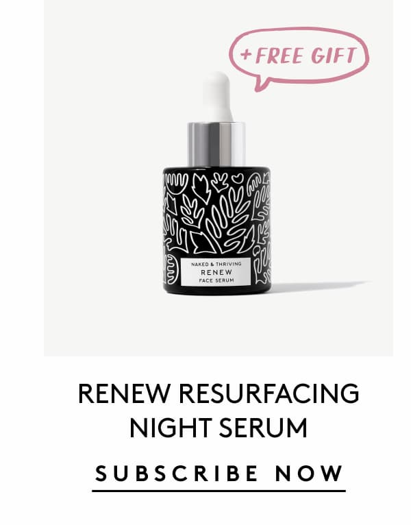 Renew Resurfacing Night Serum