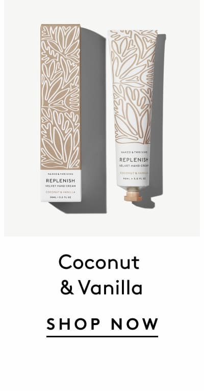 Coconut & Vanilla