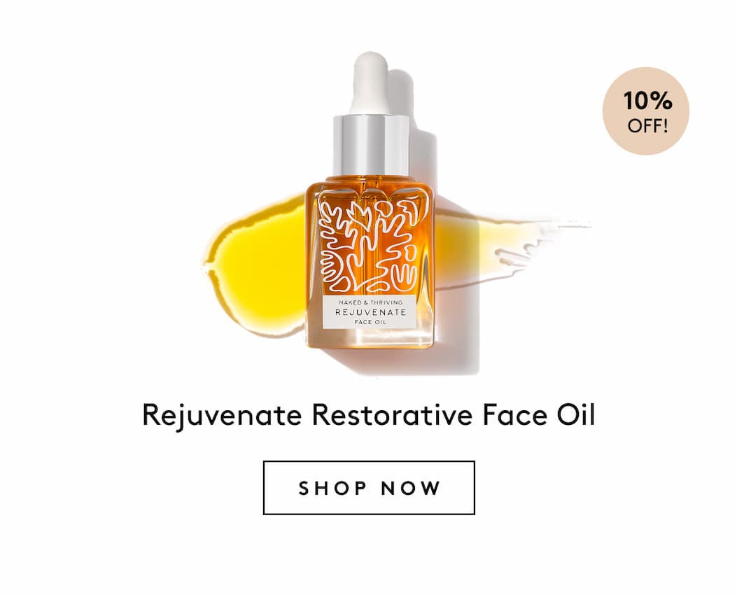 Rejuvenate Restorative Face Oil