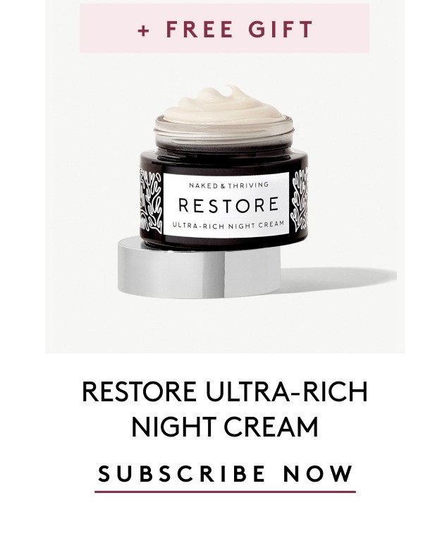 Restore Ultra-Rich Night Cream