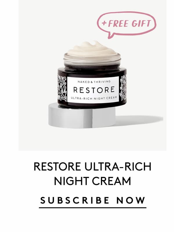 Restore Ultra-Rich Night Cream