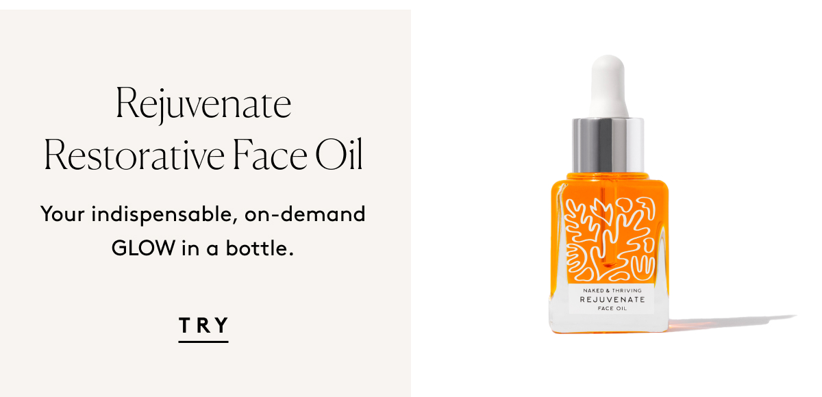 Rejuvenate Restorative Face Oil