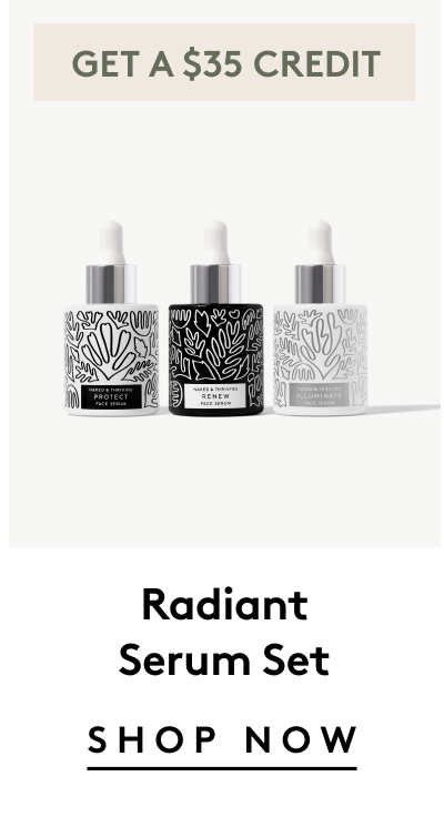 Radiant Serum Set