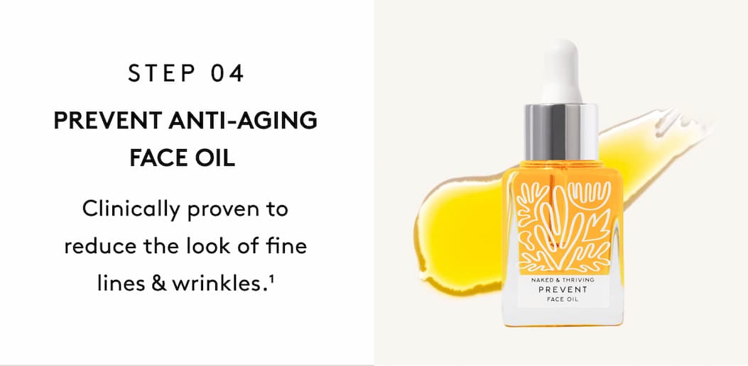 Prevent Anti-Aging Face Oil