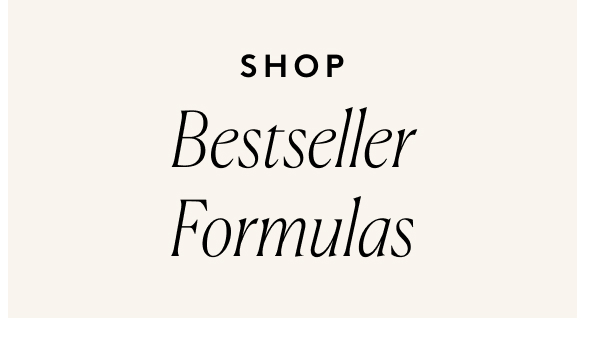 Bestseller Formulas