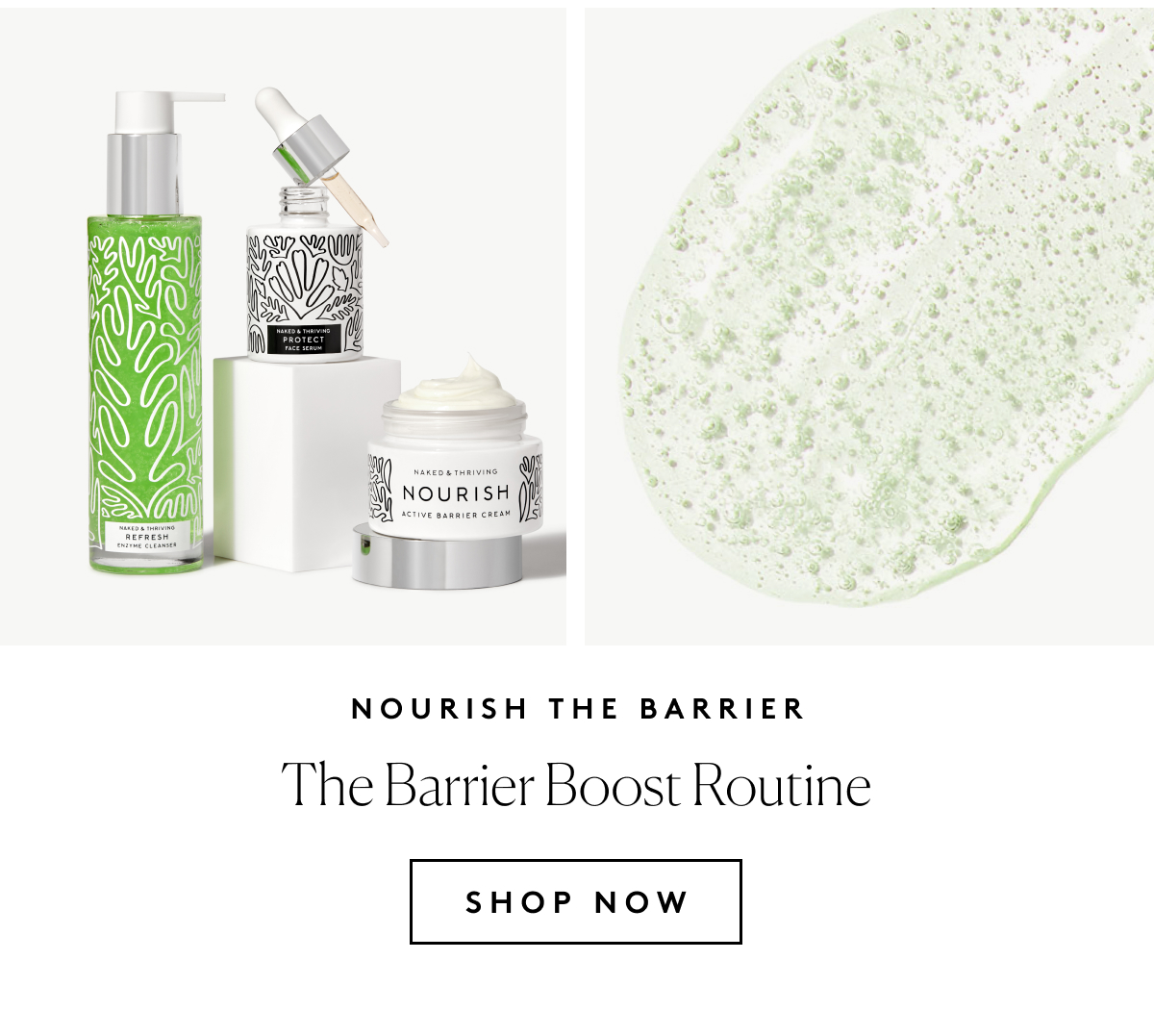 Barrier Boost Routine