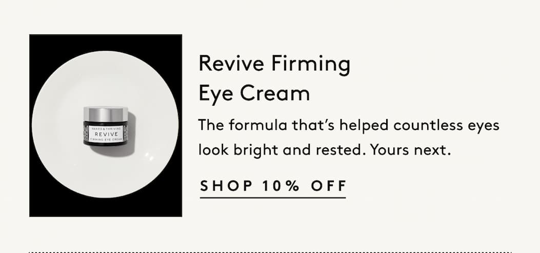 Revive Firming  Eye Cream