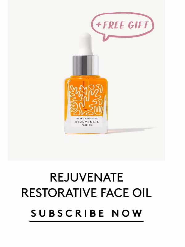 Rejuvenate Restorative Face Oil