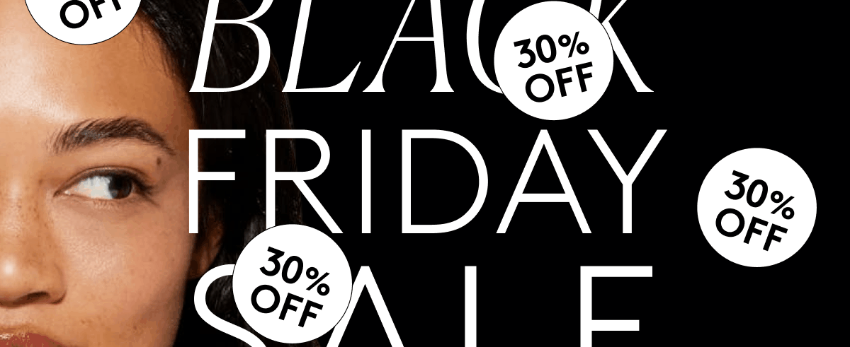 BLACK FRIDAY SALE