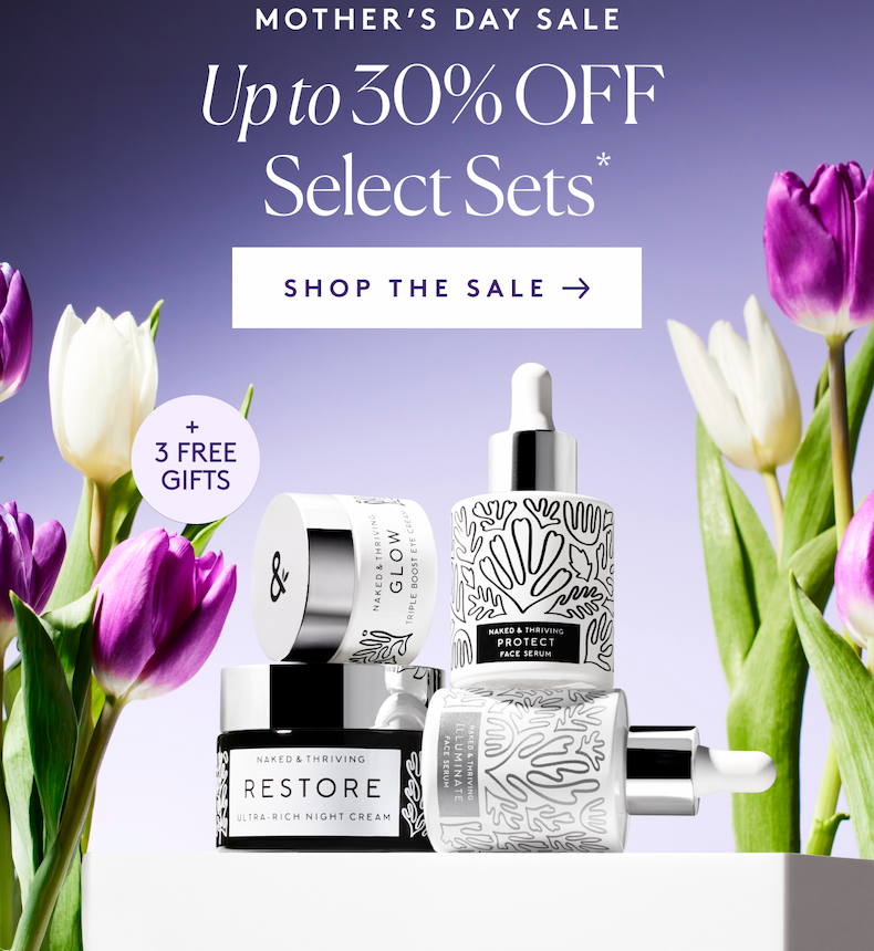 Mother’s Day Sale