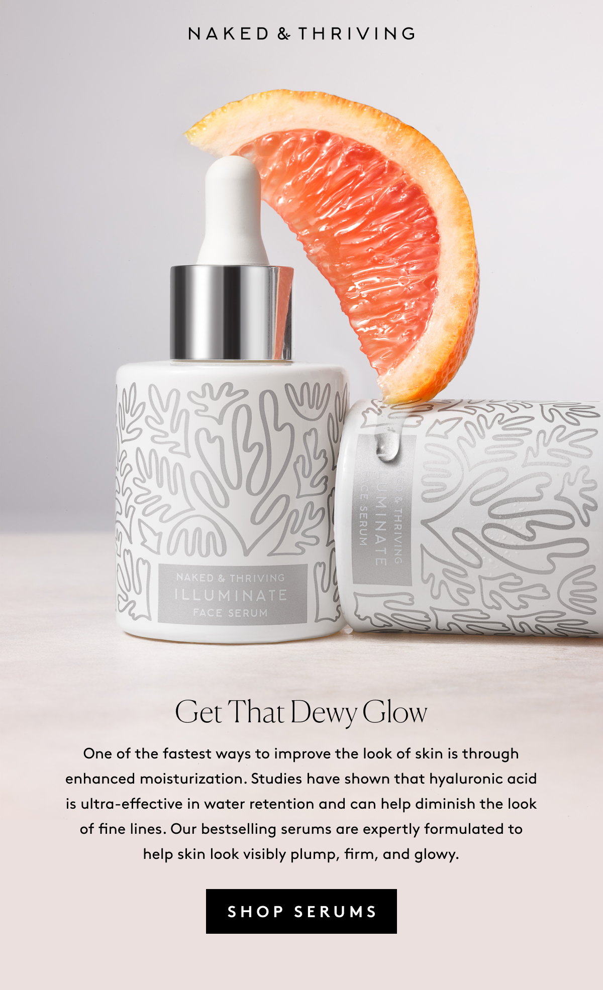 💧How Much Hyaluronic Acid Do You Need? Naked & Thriving