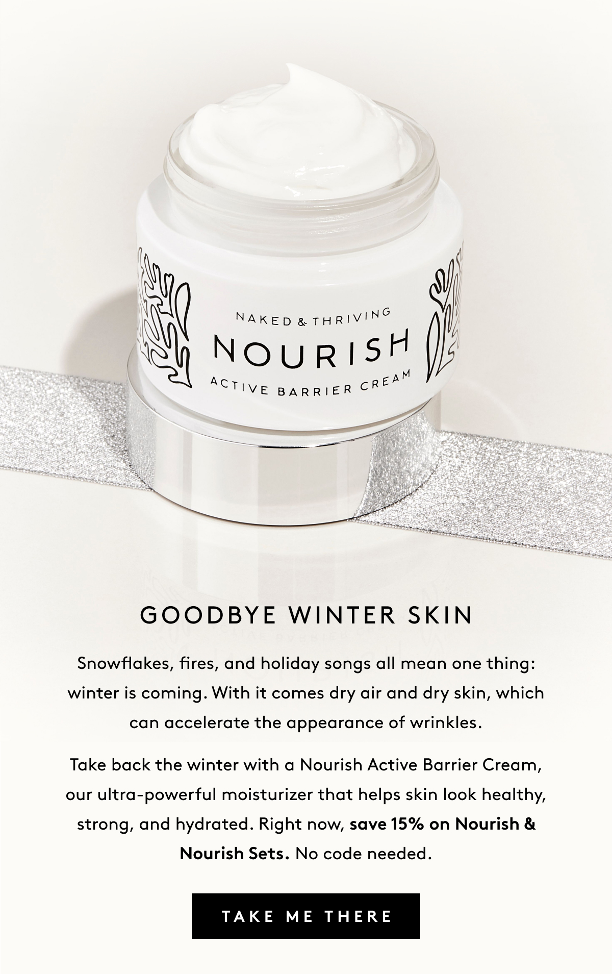 Goodbye Winter Skin