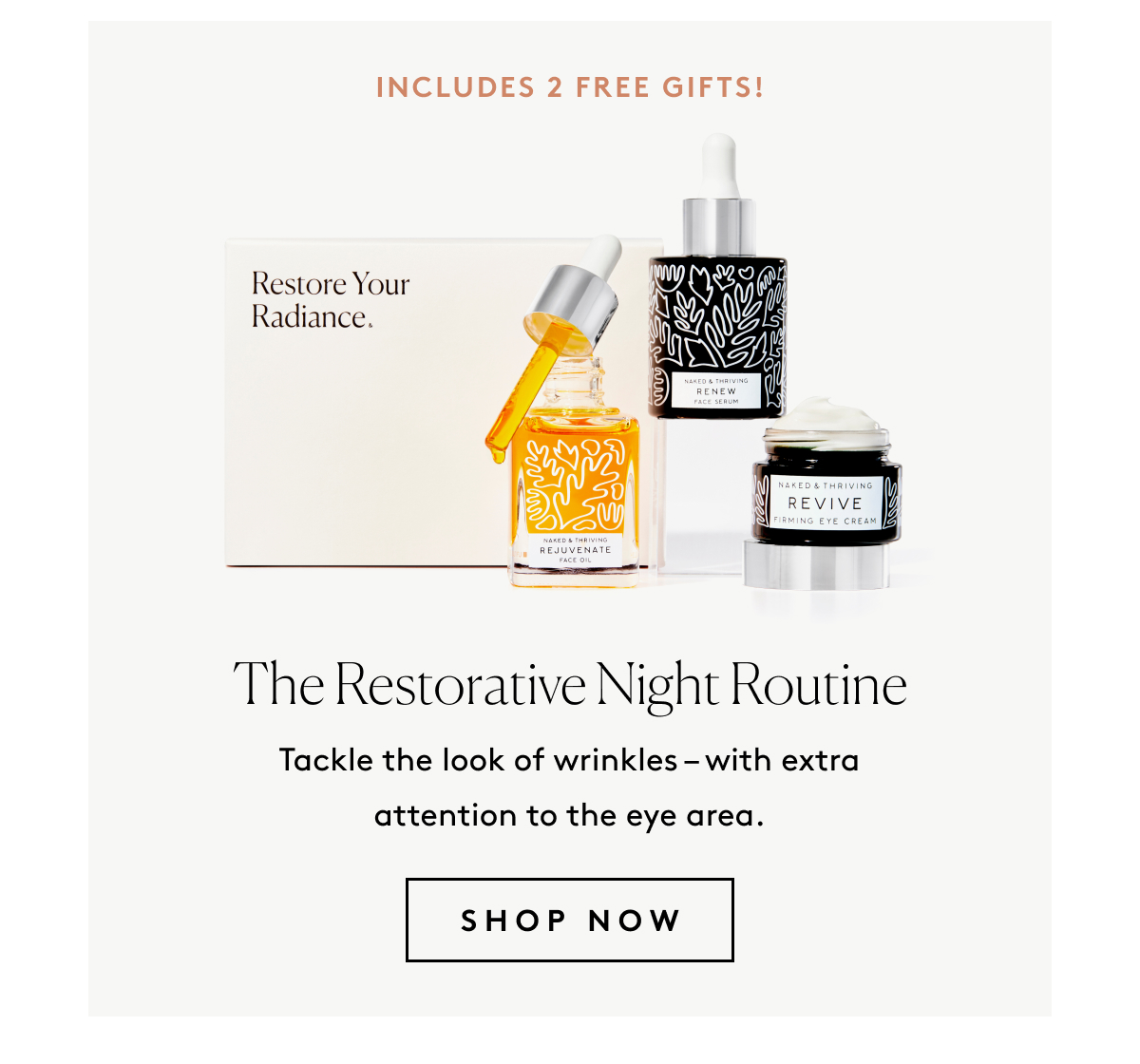 The Restorative Night Routine