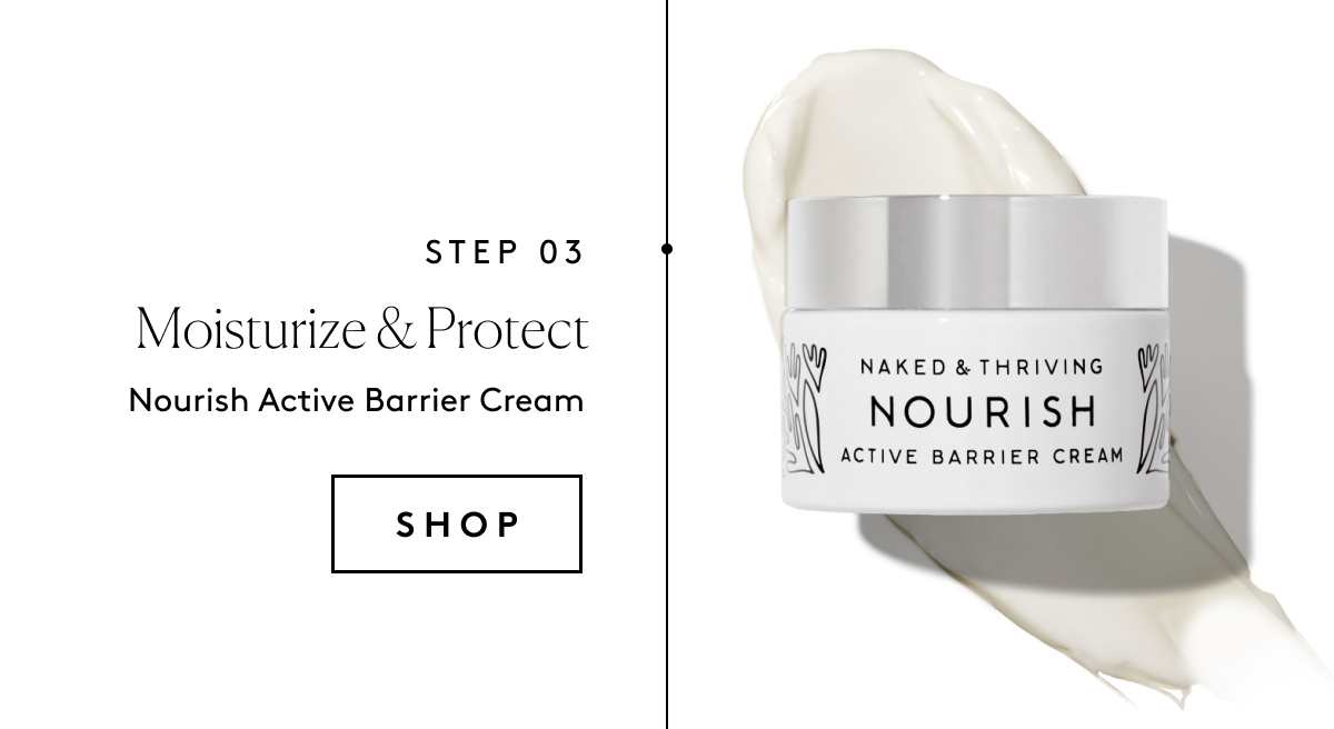 Moisturize & Protect