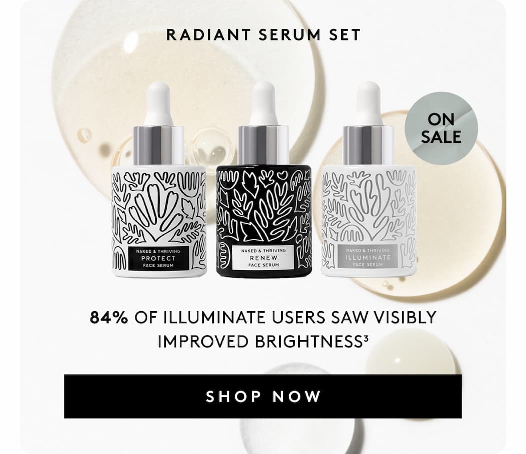 Radiant Serum Set