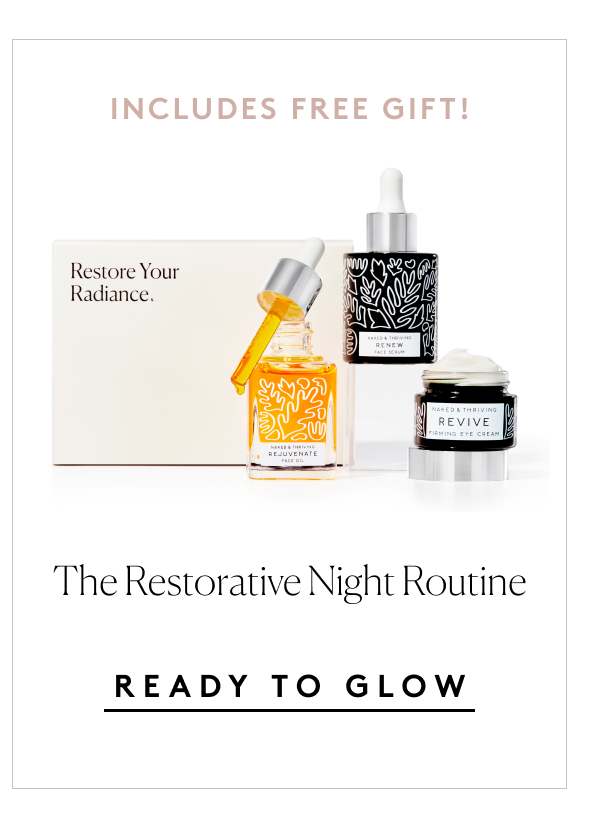 The Restorative Night Routine