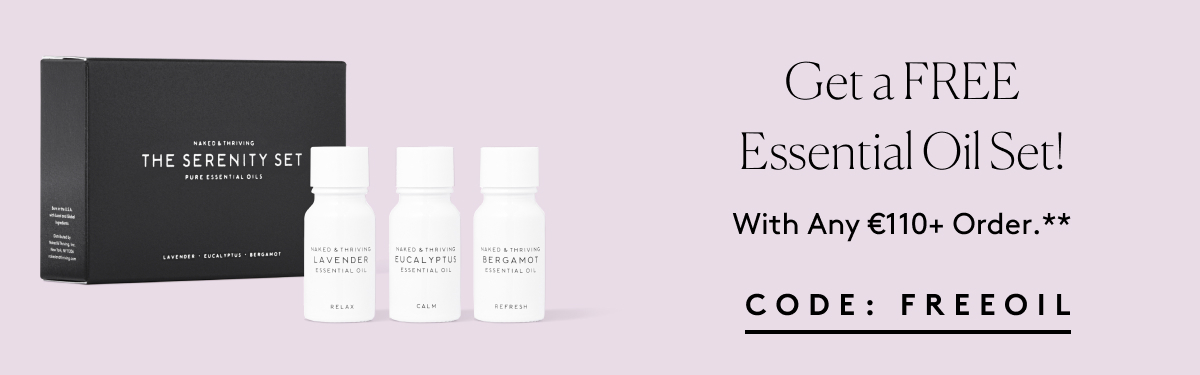 Get a Free Essential Oil Set