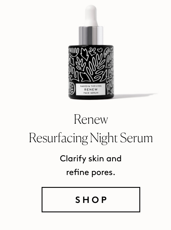 Renew Resurfacing Night Serum