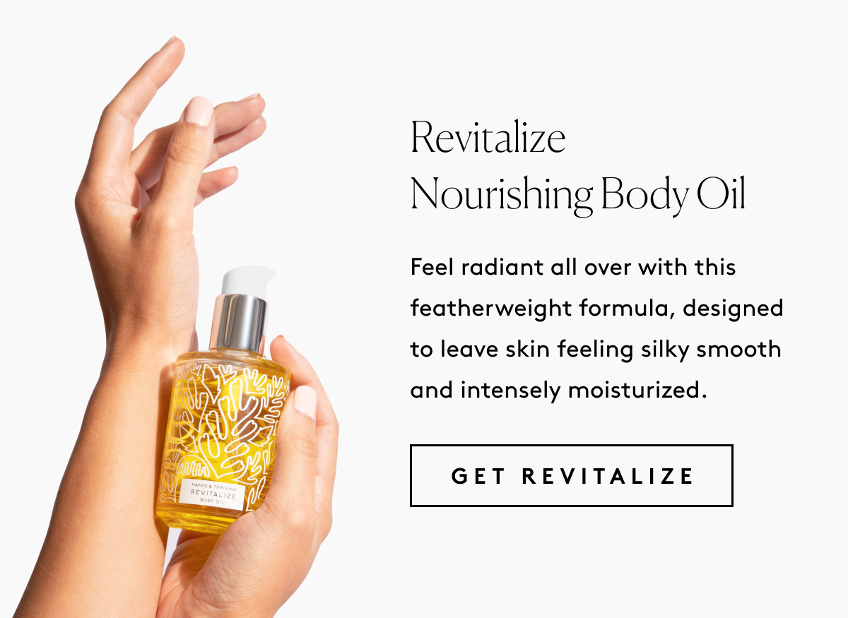 Revitalize Nourishing Body Oil