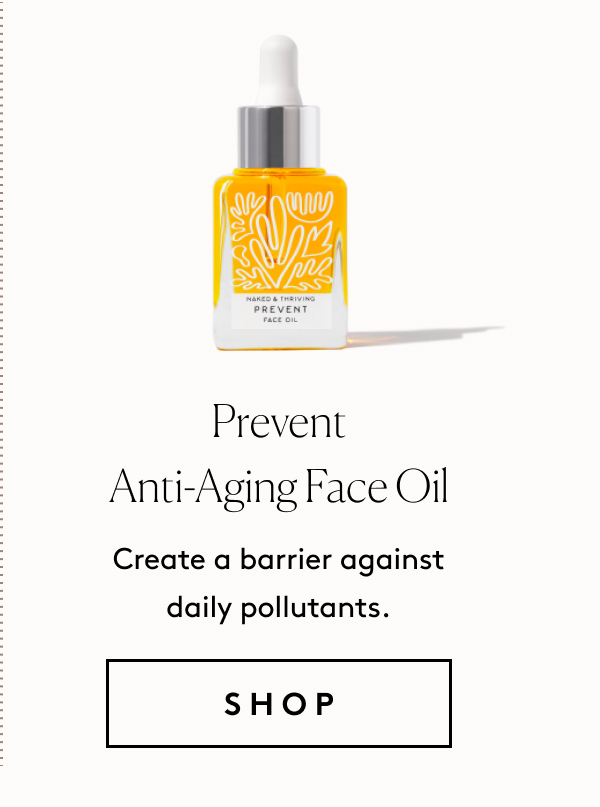 Prevent Anti-Aging Face Oil
