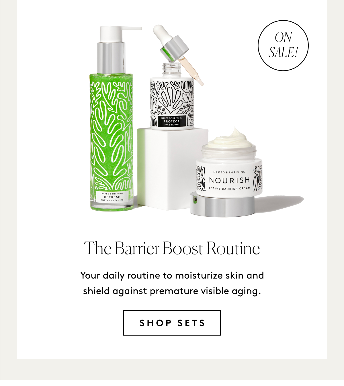 The Barrier Boost Routine